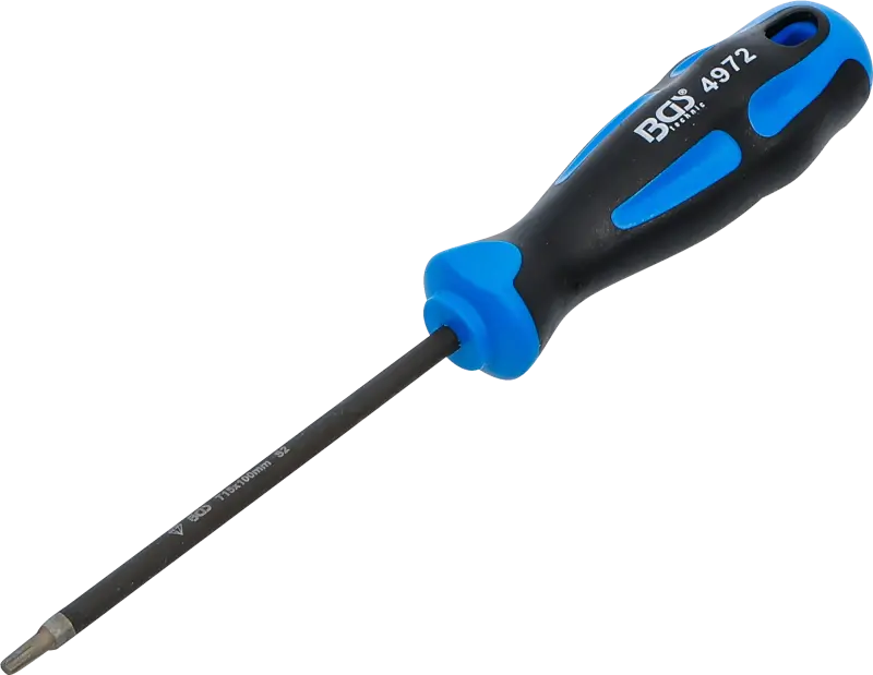 Skrutkovač | s diamantovým povlakom | T-profil (pre Torx)
