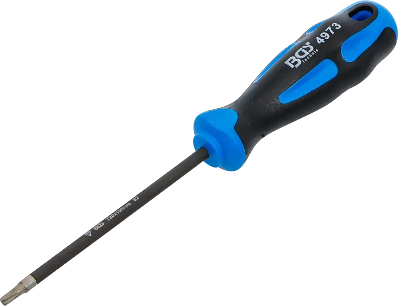 Skrutkovač | s diamantovým povlakom | T-profil (pre Torx)