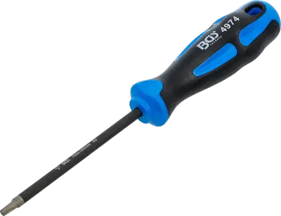 Skrutkovač | s diamantovým povlakom | T-profil (pre Torx)