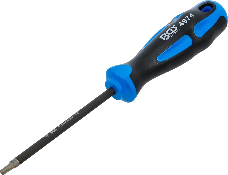 Skrutkovač | s diamantovým povlakom | T-profil (pre Torx)