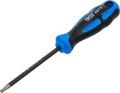 Skrutkovač | s diamantovým povlakom | T-profil (pre Torx)