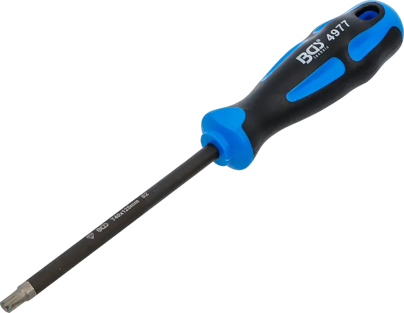 Skrutkovač | s diamantovým povlakom | T-profil (pre Torx)
