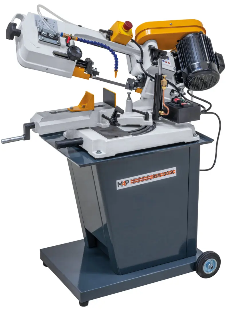 Pásová píla s dvojitým uhlom BSM 130 GC / 230 V