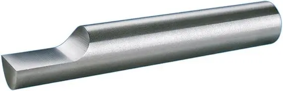 Gravírovací rydlo HSS-Co5 4,0 x 100 mm tvar A WILK E