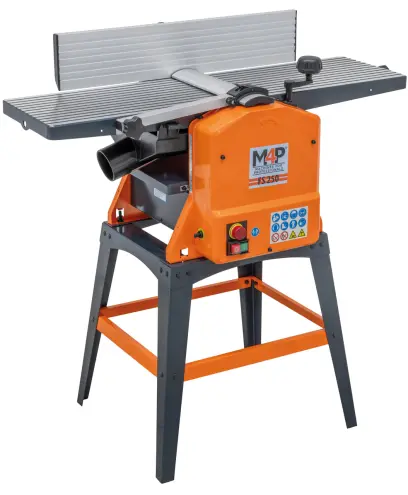 Hobľovka s prieťahom  FS 250 so stojanom / 230 V