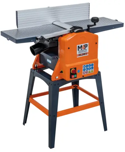 Hobľovka s prieťahom  FS 250 S so stojanom / 230 V