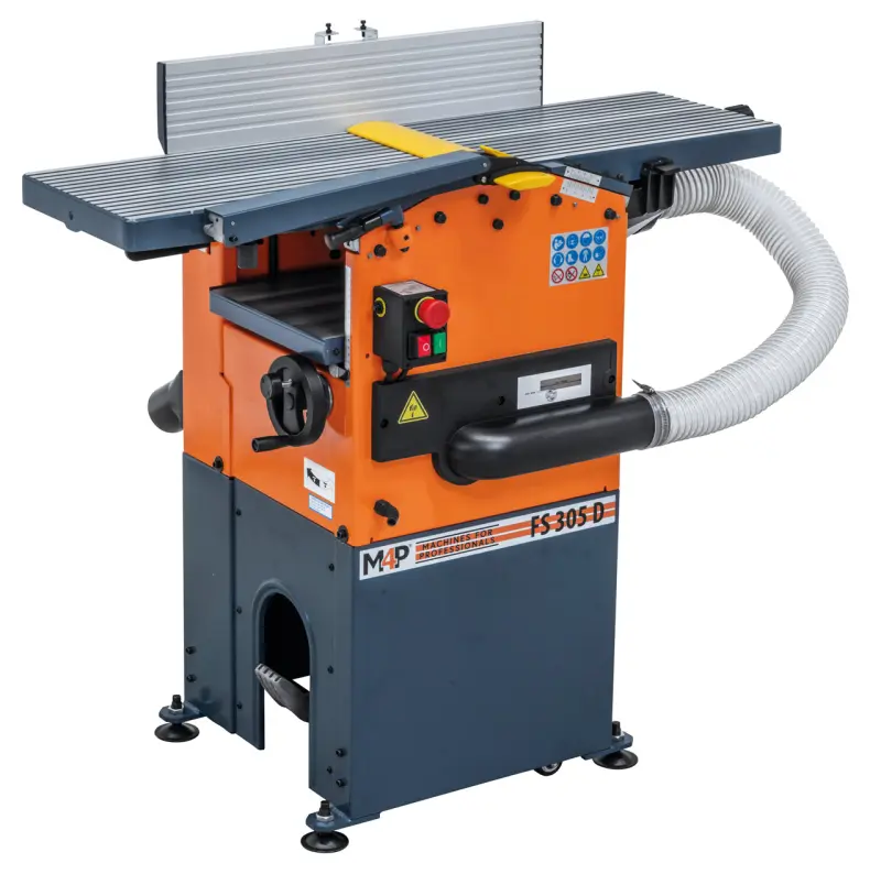 Hobľovka s prieťahom  FS 305 D s odsávaním prachu / 230 V
