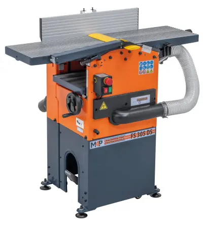 Hobľovka s prieťahom  FS 305 DS s odsávaním / 400 V