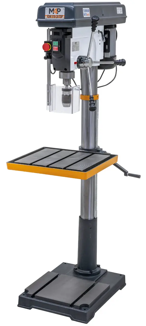 Stĺpová vŕtačka FDM 510 - 20 TOP / 400 V