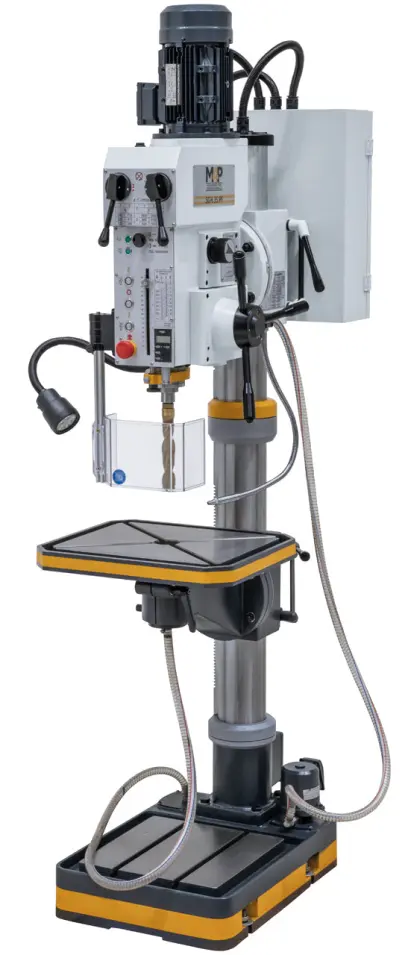 Stĺpová vŕtačka s prevodovým pohonom SGH 35 PF / 400 V