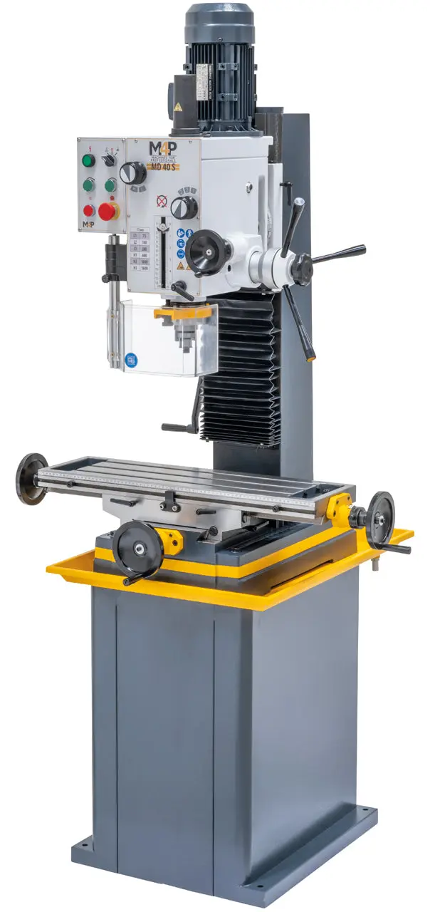 Vŕtačko-frézka 730 x 210 mm MD 40 S / 230 V
