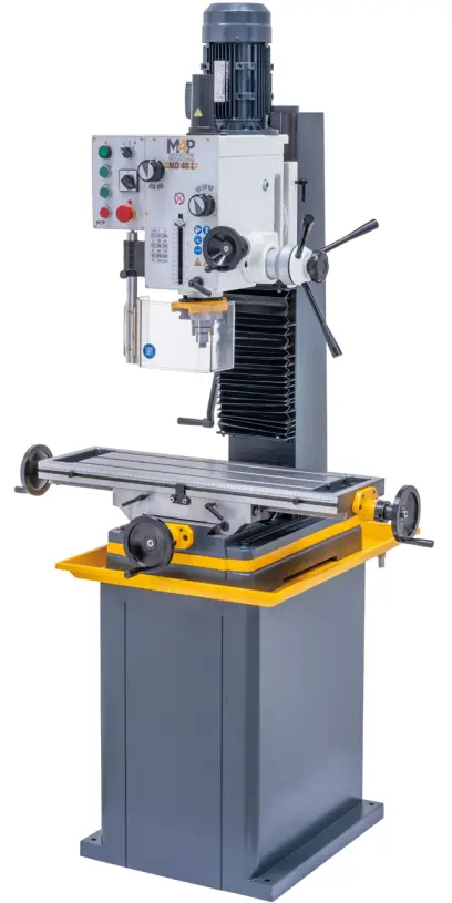 Vŕtačko-frézka 800 x 240 mm MD 40 L / 400 V