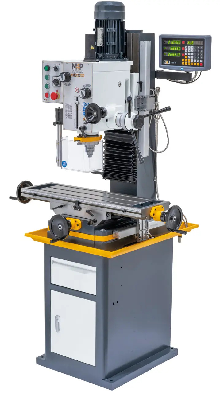 800 x 240 mm Vŕtačko-frézka MD 40 L-D / 400 V