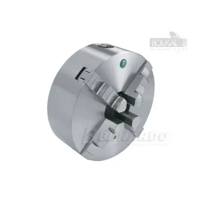 4čeľusťové skľučovadlo Bernardo Standard DK12-125/C4, DIN 55027, liatinové (BER210811)