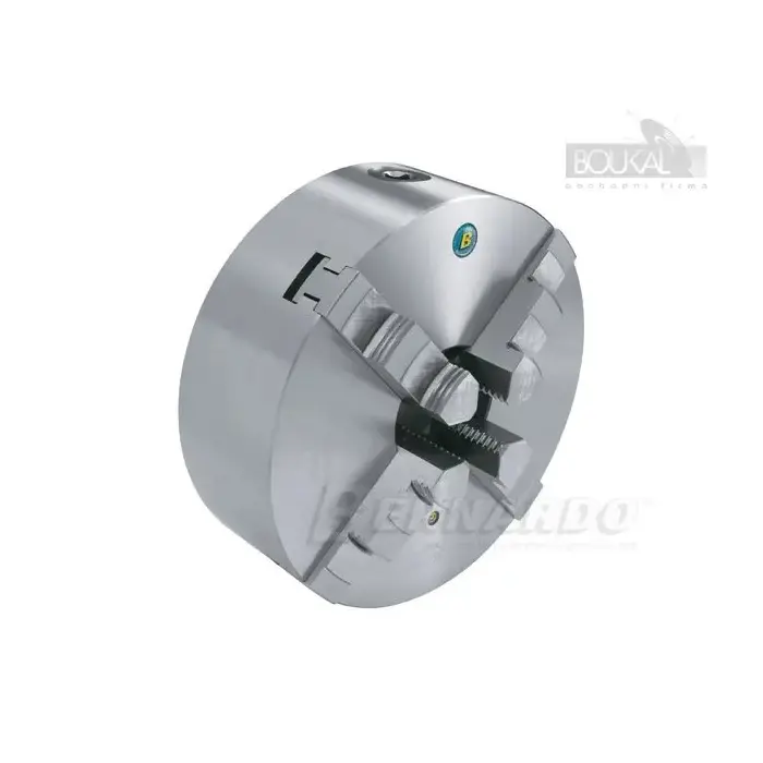 4čeľusťové skľučovadlo Bernardo Standard DK12-400/C11, DIN 55027, liatinové (BER210823)