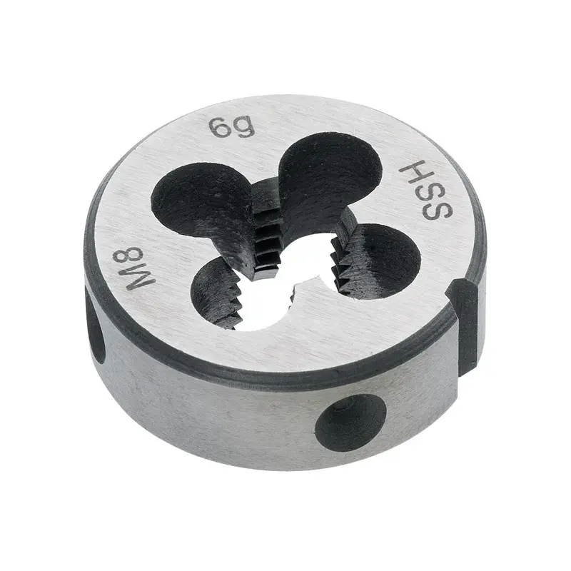 Závitořezná kruhová čelist HSS - pravý závit M 27x1 mm, EN 22 568, 6g (BU240 273)