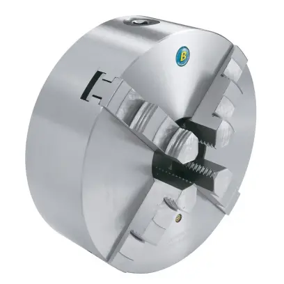 4čeľusťové skľučovadlo Bernardo Standard DK12-200/D5, DIN 55029, liatinové (BER210834)