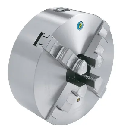 4čeľusťové skľučovadlo Bernardo Standard DK12-250/D6, DIN 55029, liatinové (BER210836)