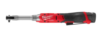Aku 1/4" ráčnový utahovák Milwaukee M12 FIR14LRG2-252B, prodloužená, 2x aku M12 HB2.5 + C12 C + taška, 4933501104 (MI4933501104)