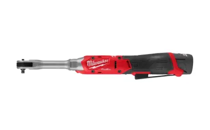 Aku 1/4" račňový uťahovač Milwaukee M12 FIR14LRG2-252B, predĺžená, 2x aku M12 HB2.5 + C12 C + taška, 4933501104