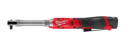 Aku 3/8" ráčnový utahovák Milwaukee M12 FIR38LRG2-252B, prodloužená, 2x aku M12 HB2.5 + C12 C + taška, 4933501107 (MI4933501107)