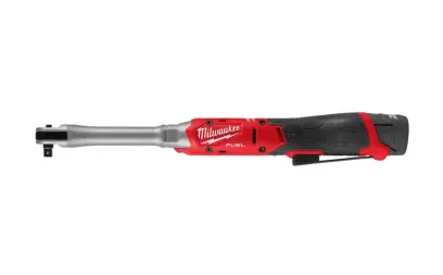 Aku 3/8" račňový uťahovač Milwaukee M12 FIR38LRG2-252B, predĺžená, 2x aku M12 HB2.5 + C12 C + taška, 4933501107