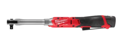 Aku 1/2" ráčnový utahovák Milwaukee M12 FIR38LRG2-252B, prodloužená, 2x aku M12 HB2.5 + C12 C + taška, 4933501110 (MI4933501110)