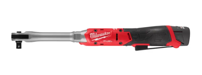 Aku 1/2" ráčnový utahovák Milwaukee M12 FIR38LRG2-252B, prodloužená, 2x aku M12 HB2.5 + C12 C + taška, 4933501110 (MI4933501110)