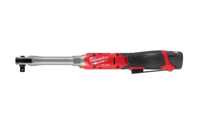Aku 1/2" račňový uťahovač Milwaukee M12 FIR38LRG2-252B, predĺžená, 2x aku M12 HB2.5 + C12 C + taška, 4933501110