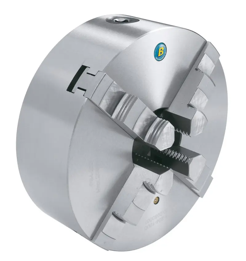 4čelisťové sklíčidlo Bernardo Standard DK12-315/D8, DIN 55029, litinové (BER210839)