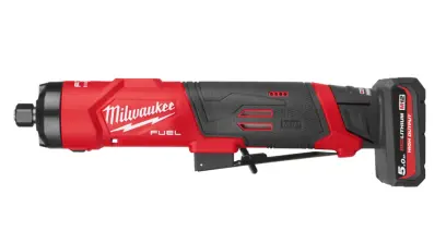 Aku přímá bruska Milwaukee M12 FDGS2-522B, 1x aku M12 HB5 + M12 HB2.5 + C12 C + taška, 4933500659