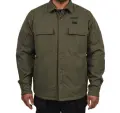Aku HEXON vyhřívaná košilová bunda Milwaukee M12 HSJGN-O (XXXL), zelená, pánská, bez aku, 4932500691