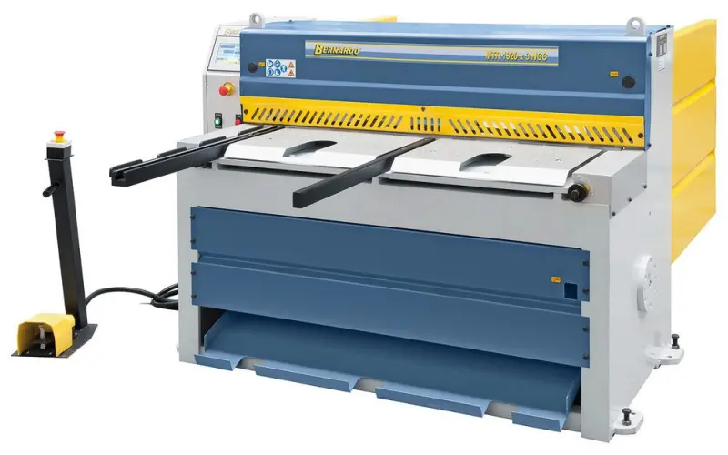 Tabulové nůžky Bernardo MTR 1320 x 3 NCC (BER062050XL)