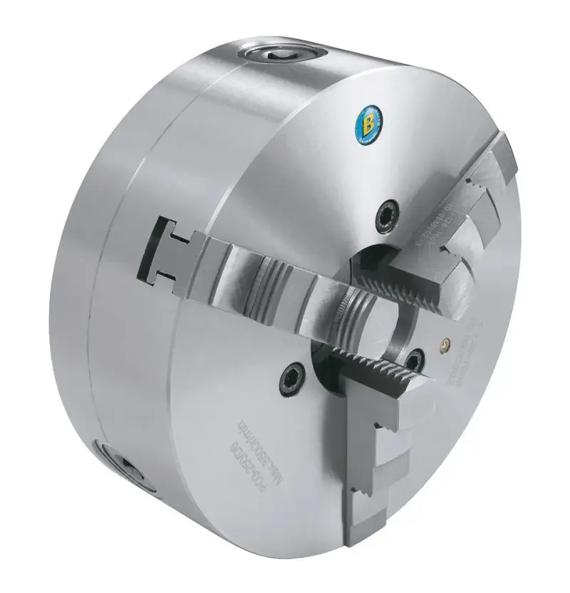 Presné 3čeľusťové skľučovadlo Bernardo PO3-400/D11, DIN 55029, oceľové (BER211050F)