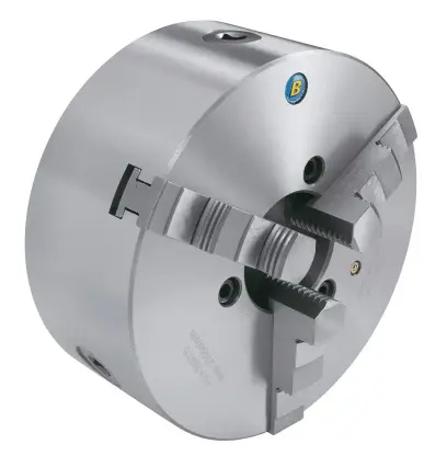 Presné 3čeľusťové skľučovadlo Bernardo PS3-315/D8, DIN 55029, liatinové (BER211058F)