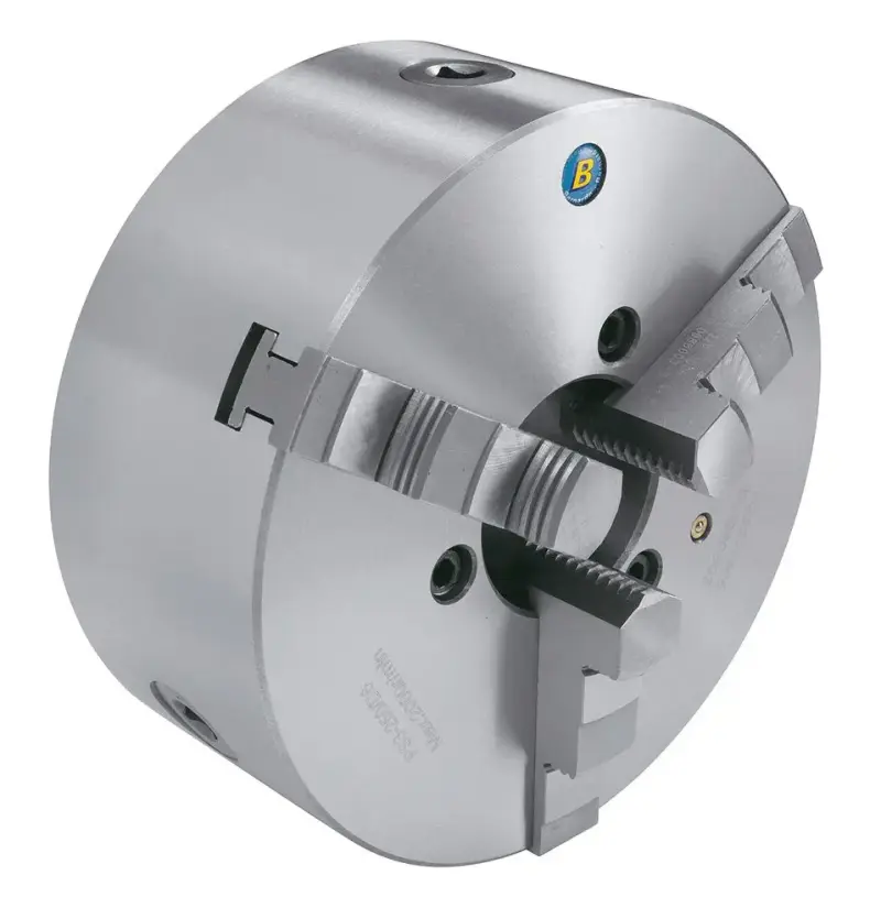 Presné 3čeľusťové skľučovadlo Bernardo PS3-400/D11, DIN 55029, liatinové (BER211061F)