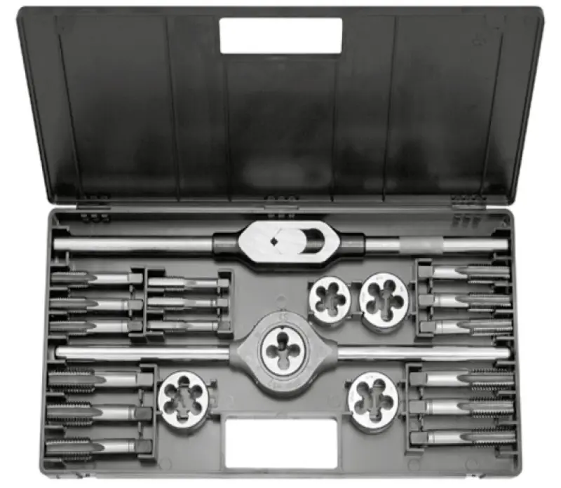 Souprava závitořezných nástrojů Bučovice Tools M 2-II, HSS (M12 - M20) (BU340 200)