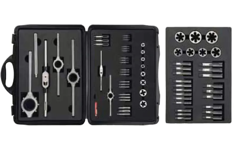 Souprava závitořezných nástrojů Bučovice Tools M 24, HSS (M3 - M24) (BU340 240)