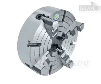 4čelisťové nesoustředné sklíčidlo Bernardo K72-160/D3, DIN 55029 (BER215057)