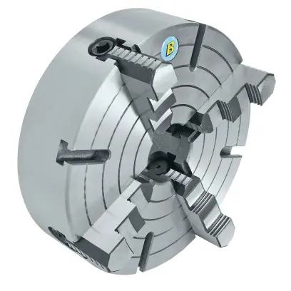 4čeľusťové nesústredné skľučovadlo Bernardo K72-160/D4, DIN 55029 (BER215058)