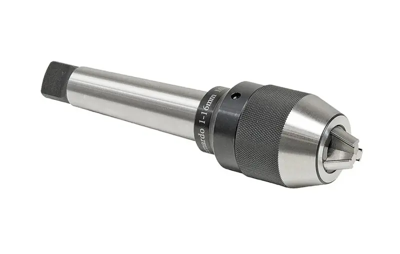 Rýchloupínacie skľučovadlo Bernardo 1 ÷ 16 mm, s upínacím tŕňom MK 4 (BER241073)