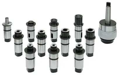 Závitorezný držiak na rýchlovýmenné vložky Bernardo MK 2/M6 ÷ M30 (sada 12 dielov) (BER241098)