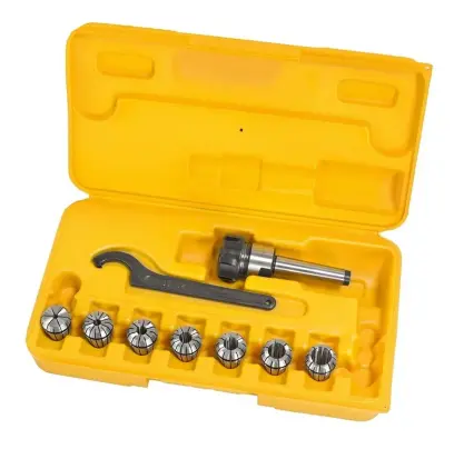 Klieštinový upínač Bernardo a sada klieštin ER 25, MK 3, 4 - 16 mm (BER261003)