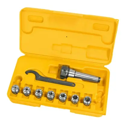 Klieštinový upínač Bernardo MK 3 a sada klieštin ER 25 3 ÷ 16 mm (BER261003A)