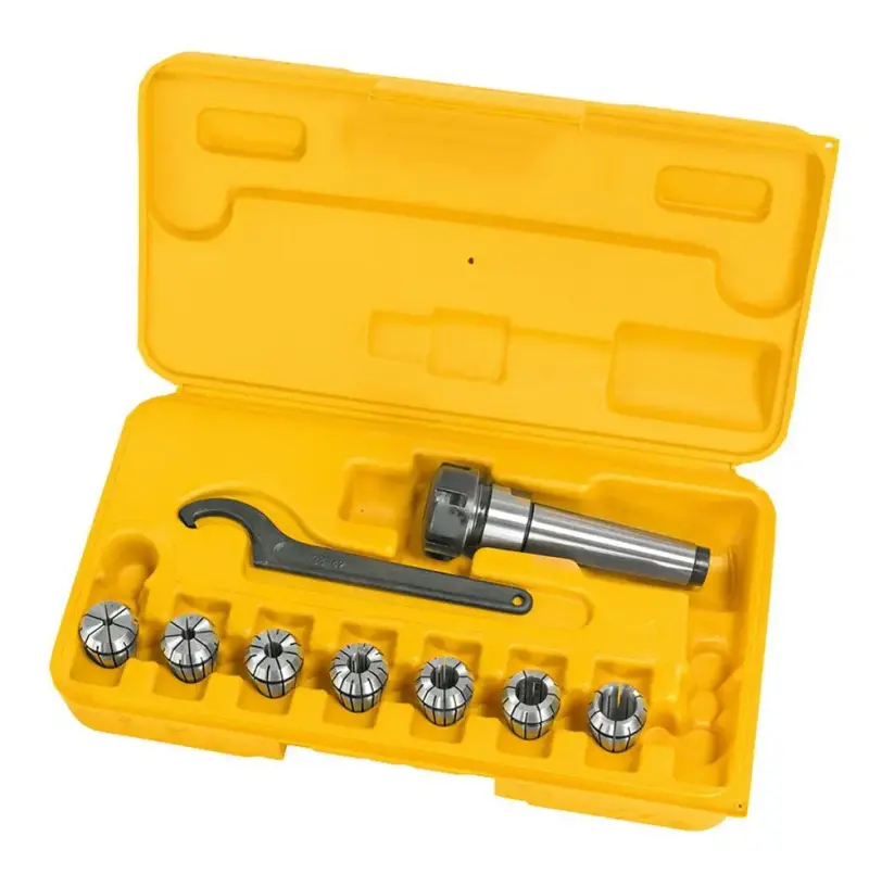 Klieštinový upínač Bernardo MK 3 a sada klieštin ER 25 3 ÷ 16 mm (BER261003A)