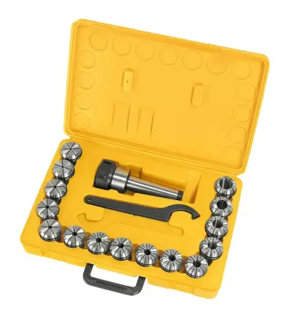 Klieštinový upínač se sadou klieštin, MK 4 - 15 kusov (BER261007)