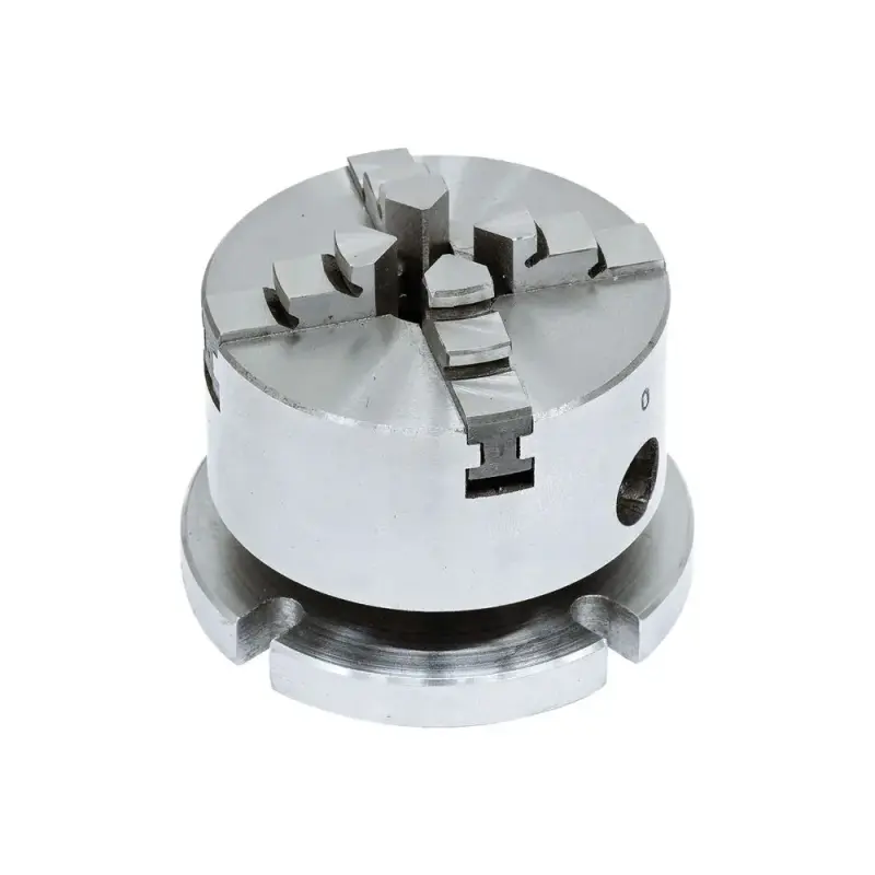 4-čeľusťové skľučovadlo Bernardo pr. 70 mm s prírubou 80 mm (BER271038)