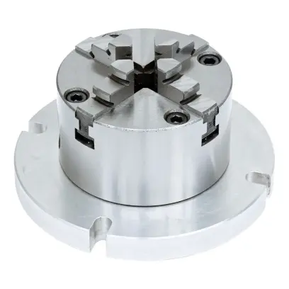 4-čeľusťové skľučovadlo Bernardo pr. 80 mm s prírubou 125 mm (BER271039)