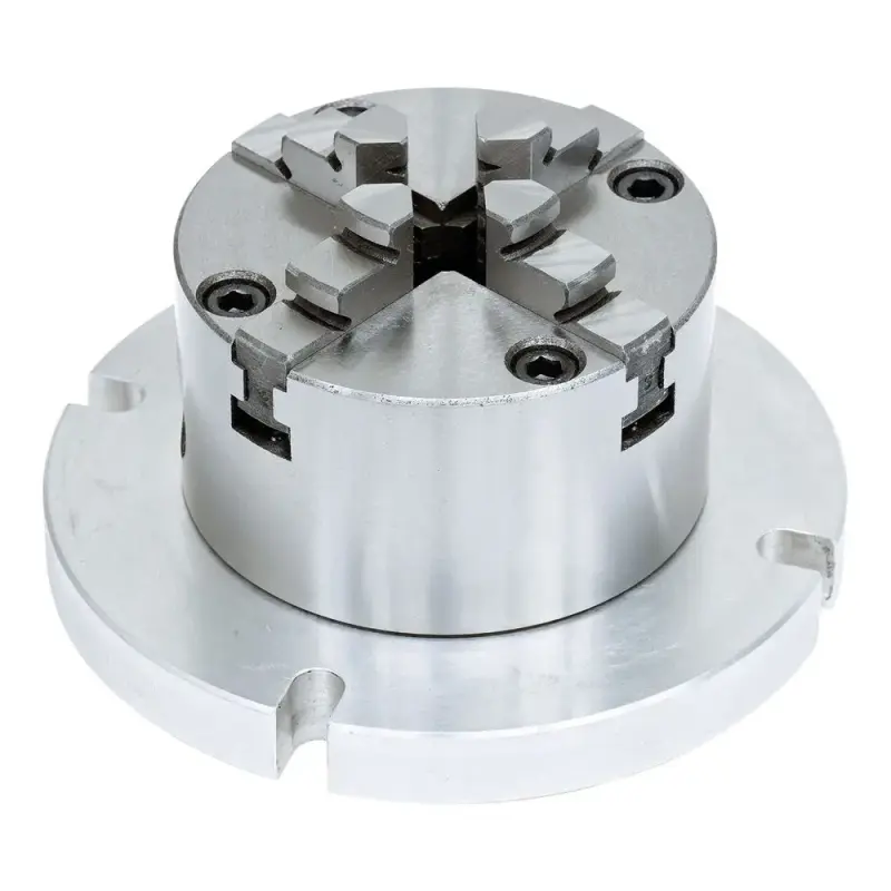 4-čeľusťové skľučovadlo Bernardo pr. 80 mm s prírubou 125 mm (BER271039)