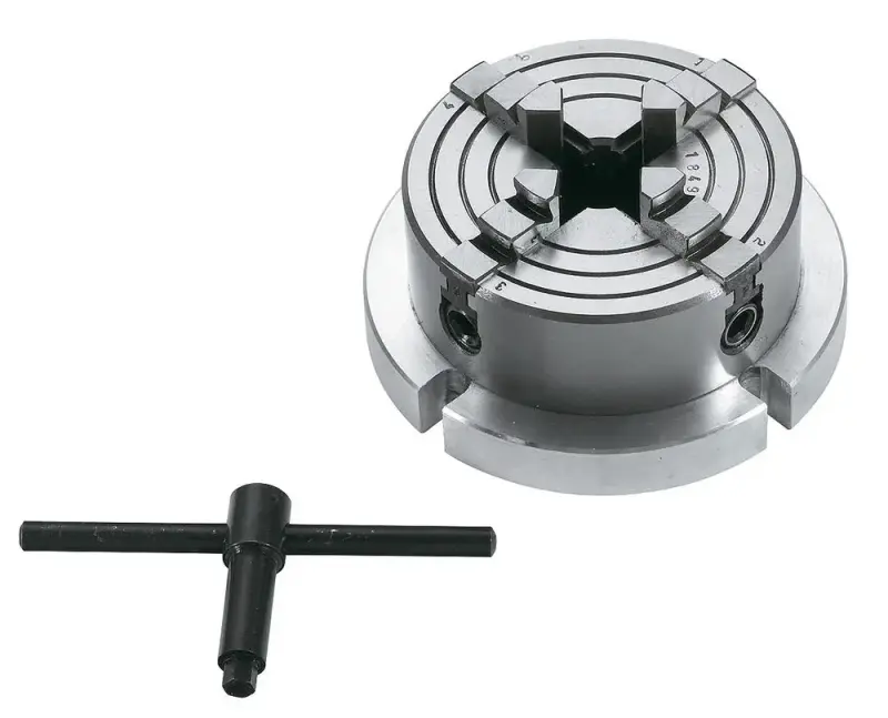 3čeľusťové skľučovadlo Bernardo pr. 80 mm s lícnou doskou (BER271041)